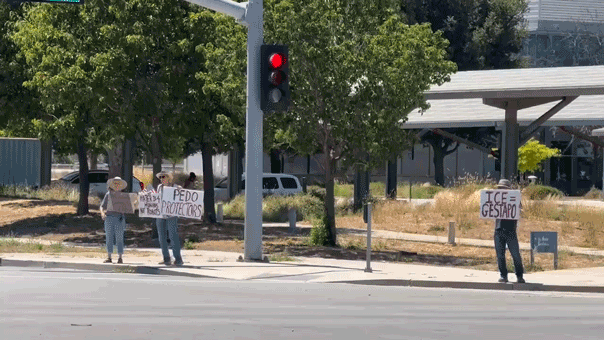 Humans First recruits Green Party members for data center demonstrations