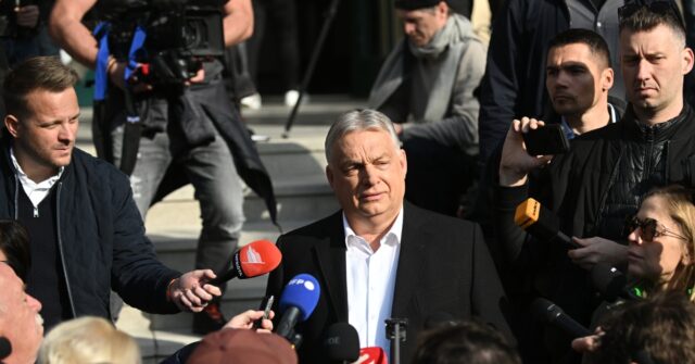 Hungarian Prosecutors Take Control of Orbán's Party Communications