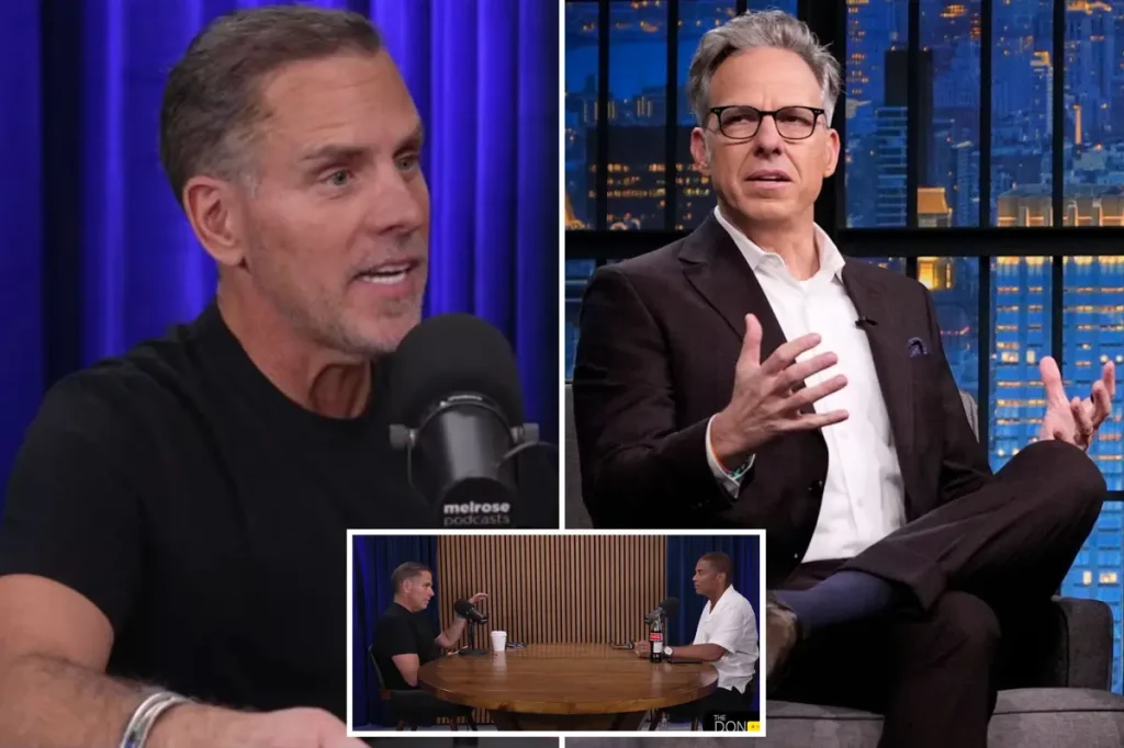 Hunter Biden criticizes Jake Tapper on Don Lemon's podcast in an explicit outburst.