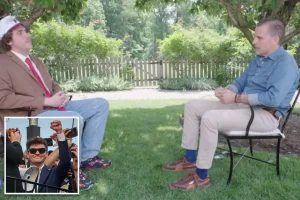 Hunter Biden seeks attention by agreeing to an interview with white supremacist Nick Fuentes.