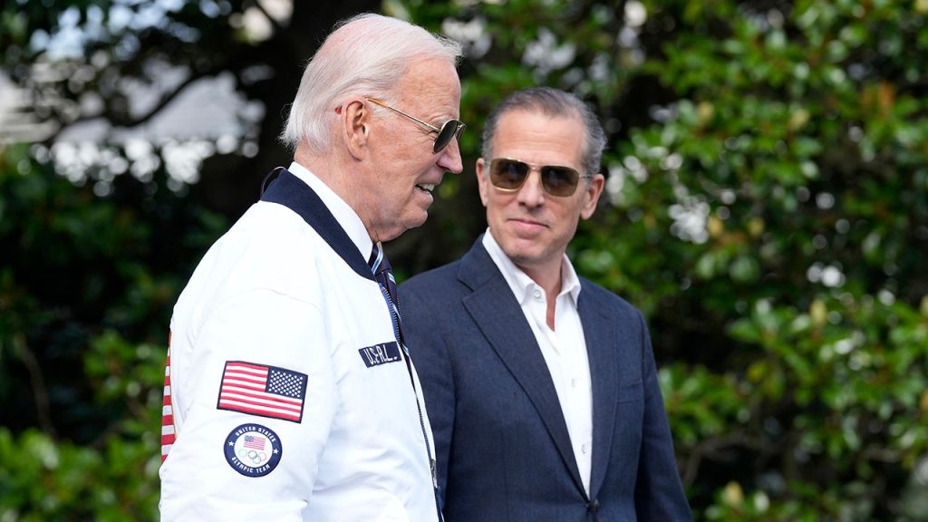 Hunter shares that he never hoped for his father Joe Biden to seek re-election.