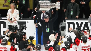 Hurricanes owner criticized for adding his children's names to the Stanley Cup