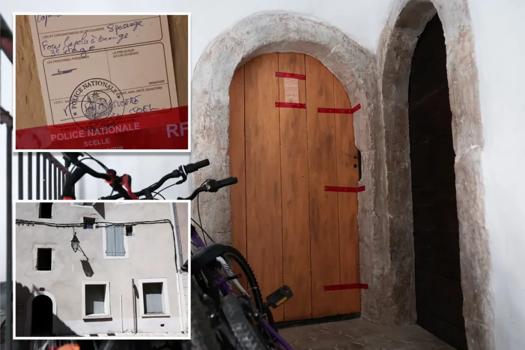 Husband discovers the bodies of five deceased infants concealed in boxes in a home in France