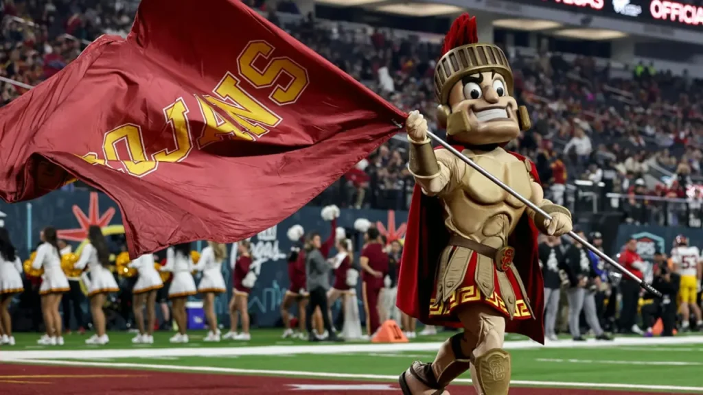 I am once more asking the people in USC's athletic department to explore some Greek literature.