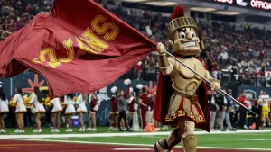 I am once more asking the people in USC's athletic department to explore some Greek literature.