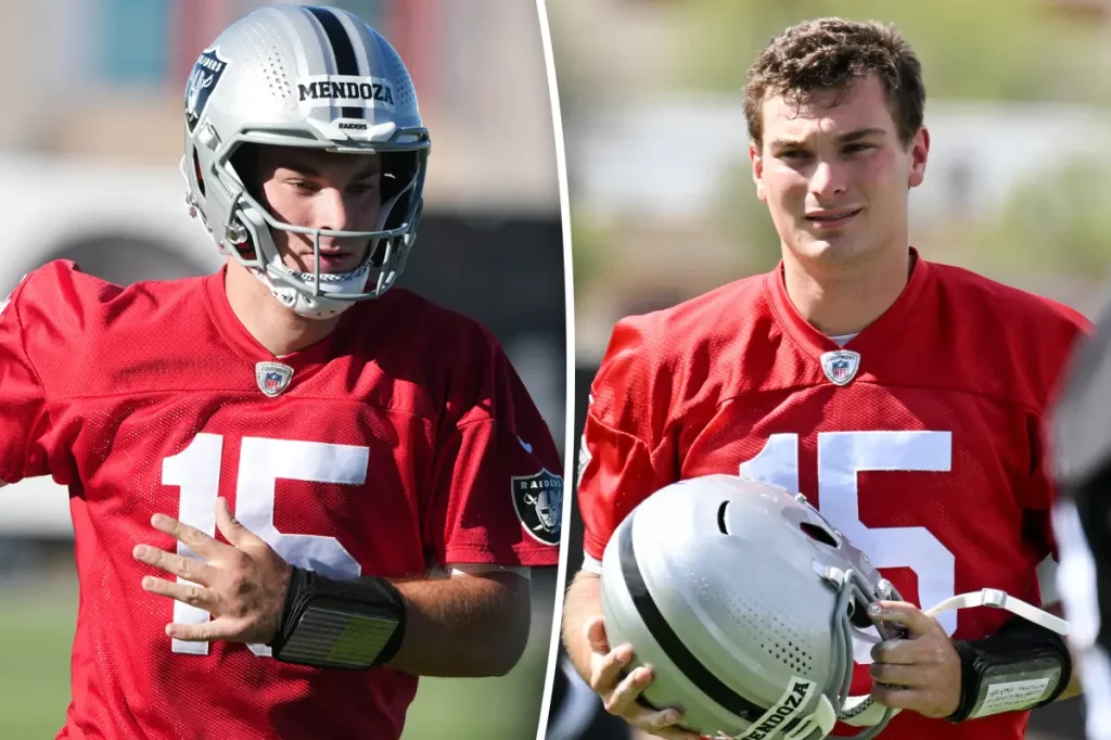 Ian Rapoport thinks Fernando Mendoza might make the Raiders have to use him.