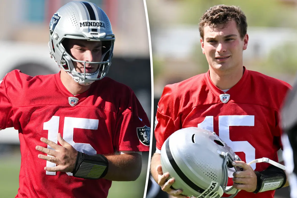 Ian Rapoport thinks Fernando Mendoza might make the Raiders have to use him.