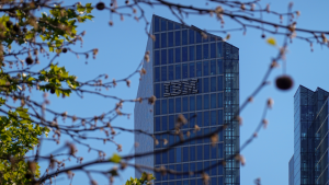 IBM reports lower earnings than expected, shares fall in early trading