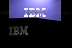 IBM stock falls as the surge in AI spending shakes up operations.