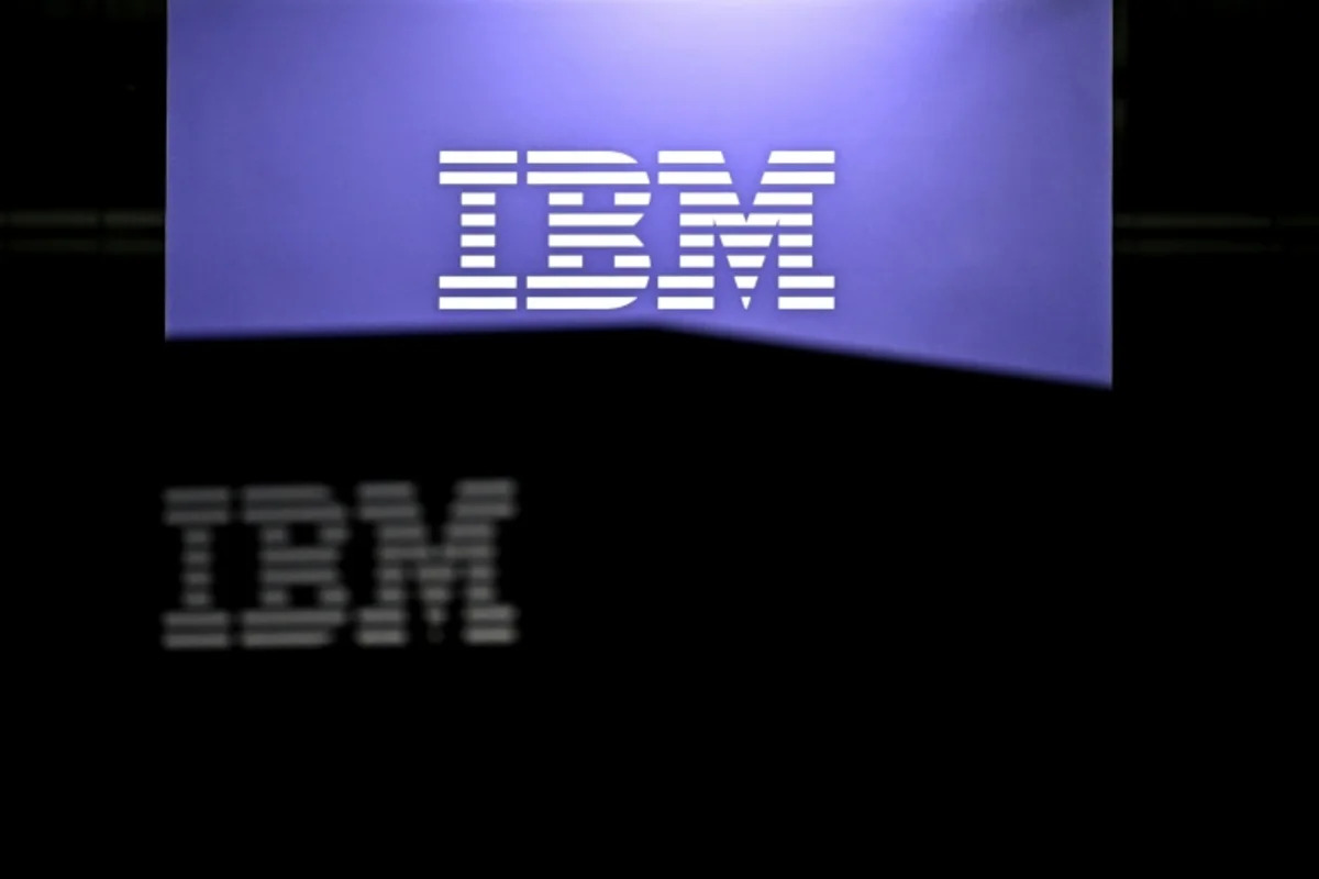 IBM stock falls as the surge in AI spending shakes up operations.