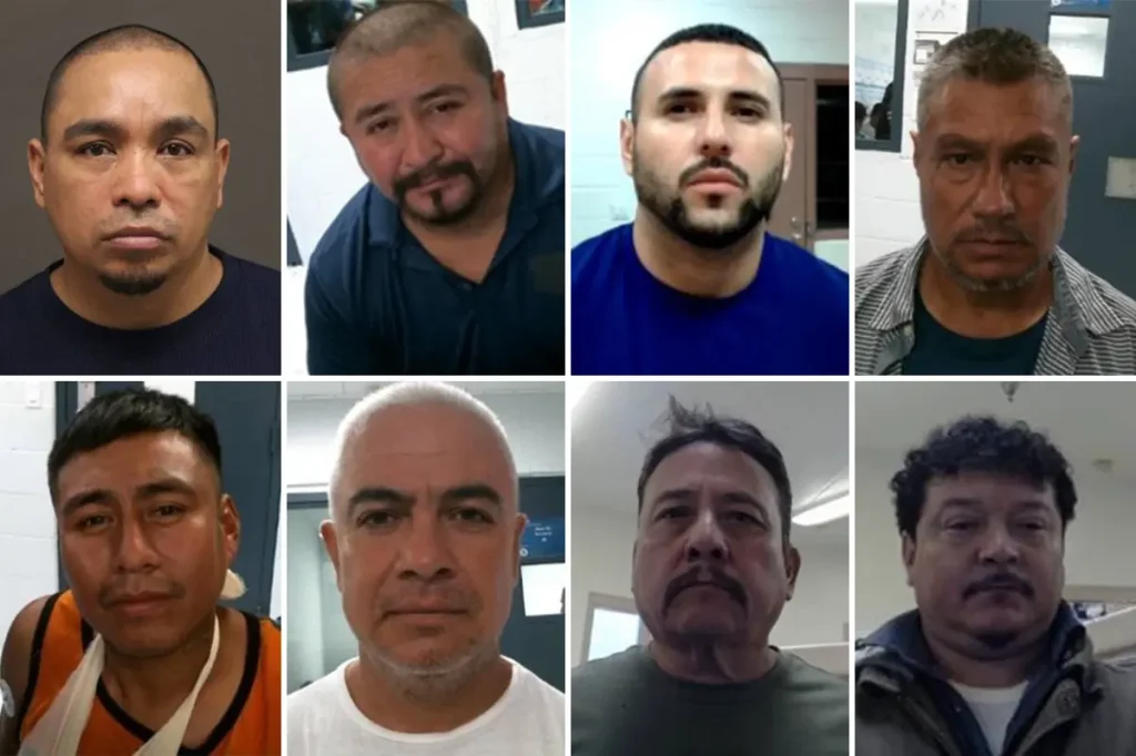 ICE detains a record 238 undocumented immigrants in a single day during a South Texas operation