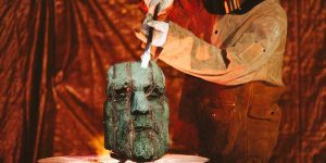 Iconoclasts melted down Robert E. Lee's statue. Here’s what they’ll reshape his bronze into.