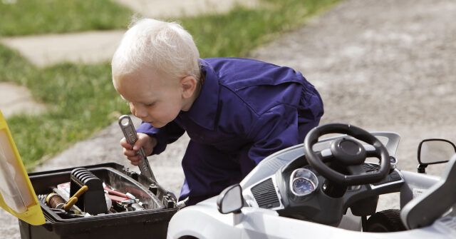 Idaho Boy Achieves Dream of a Mini Garage After Beating Brain Tumor