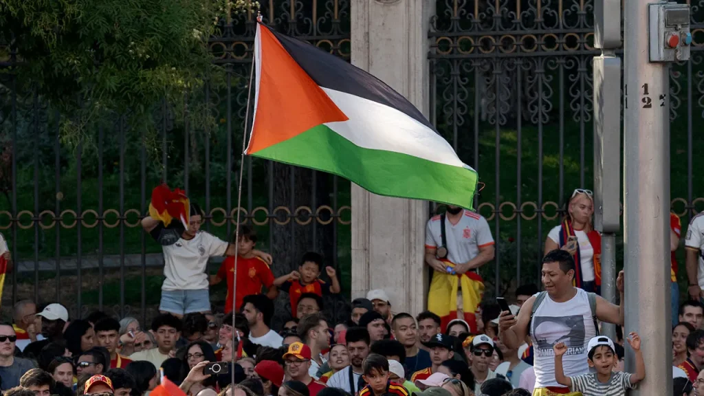 IDF asserts that Palestinian soccer players were also Hamas militants.