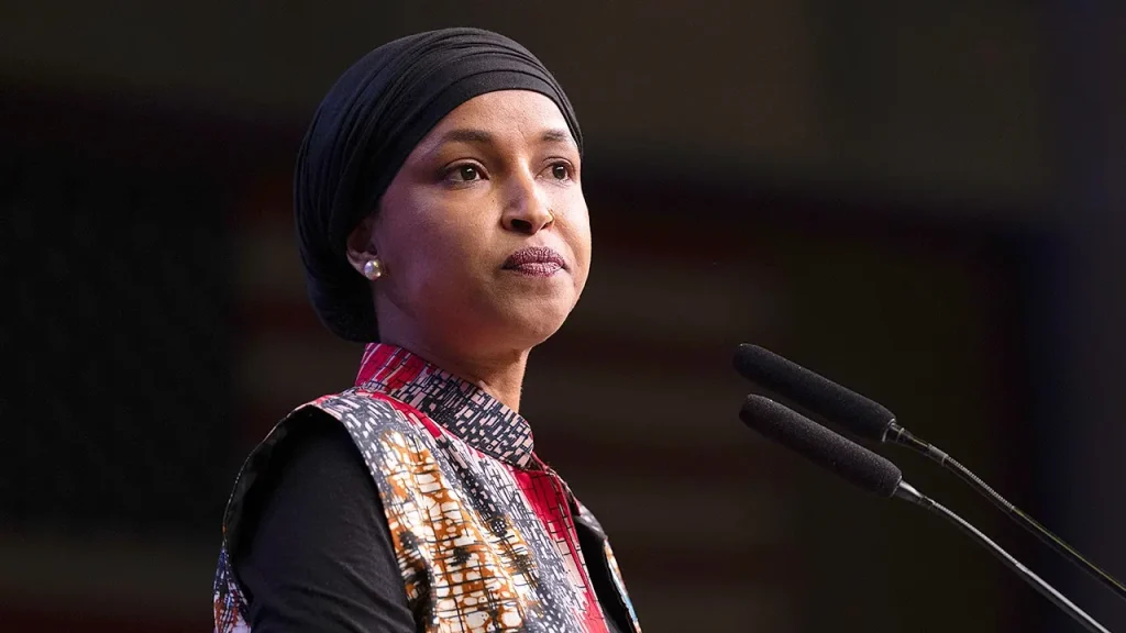 Ilhan Omar chooses not to respond to inquiries about updated net worth report.