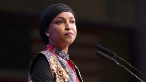 Ilhan Omar chooses not to respond to inquiries about updated net worth report.