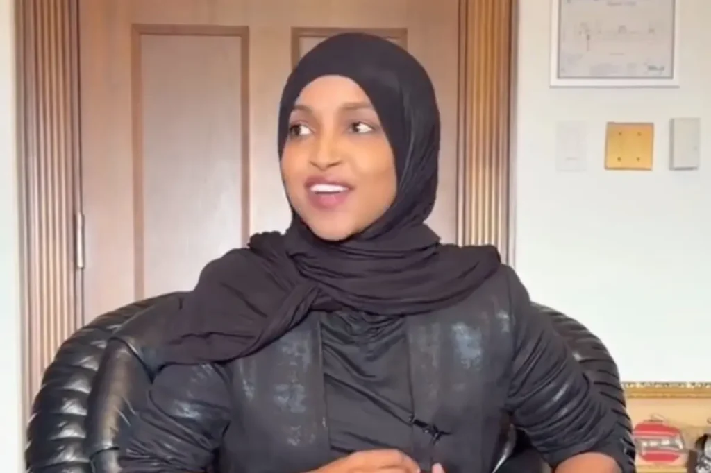 Ilhan Omar laments that Minnesota liberals 'overcame' ICE in video