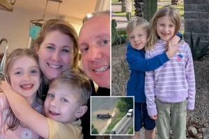 Illinois couple tragically loses children in Wisconsin lake during unusual storm, despite being skilled boaters