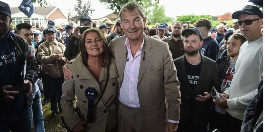 "I’m not concerned": Meet the man shaping Britain's new populist, anti-immigration movement