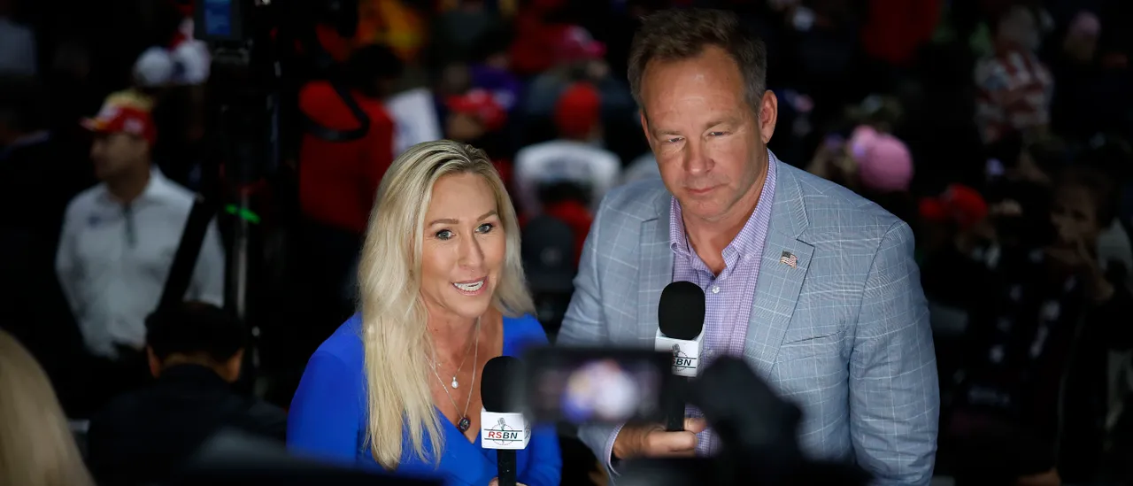 Images: Marjorie Taylor Greene Marries Conservative Journalist in Las Vegas