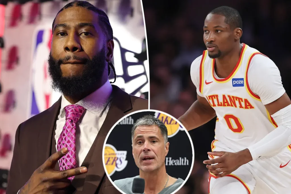 Iman Shumpert states the Lakers have signed Jonathan Kuminga.