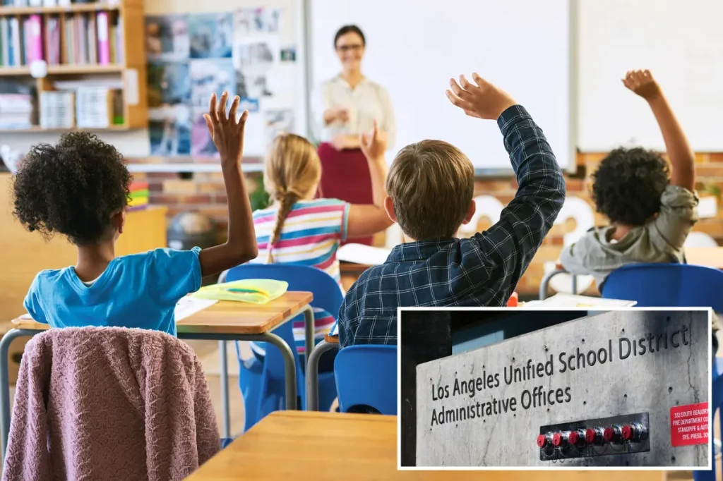 Impending bankruptcy deadline for LA school district creates turmoil for families