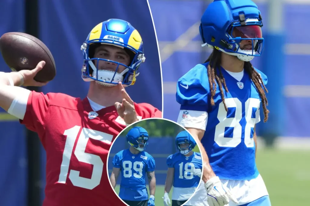 Important position competitions at Rams' training camp focus on skill roles