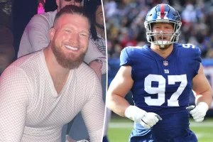 In the last moments of former Giants defensive end Josh Mauro