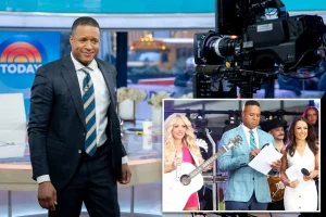 Individual charged with hate crimes after allegedly disrupting 'Today' show and shouting racial slur at host Craig Melvin