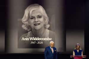 Individual faces court regarding the murder of former conservative UK politician Ann Widdecombe.
