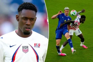 Individual FIFA official decided to overturn Folarin Balogun's World Cup red card suspension.