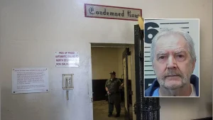 Inmate on death row passes away 45 years after murdering his pregnant wife