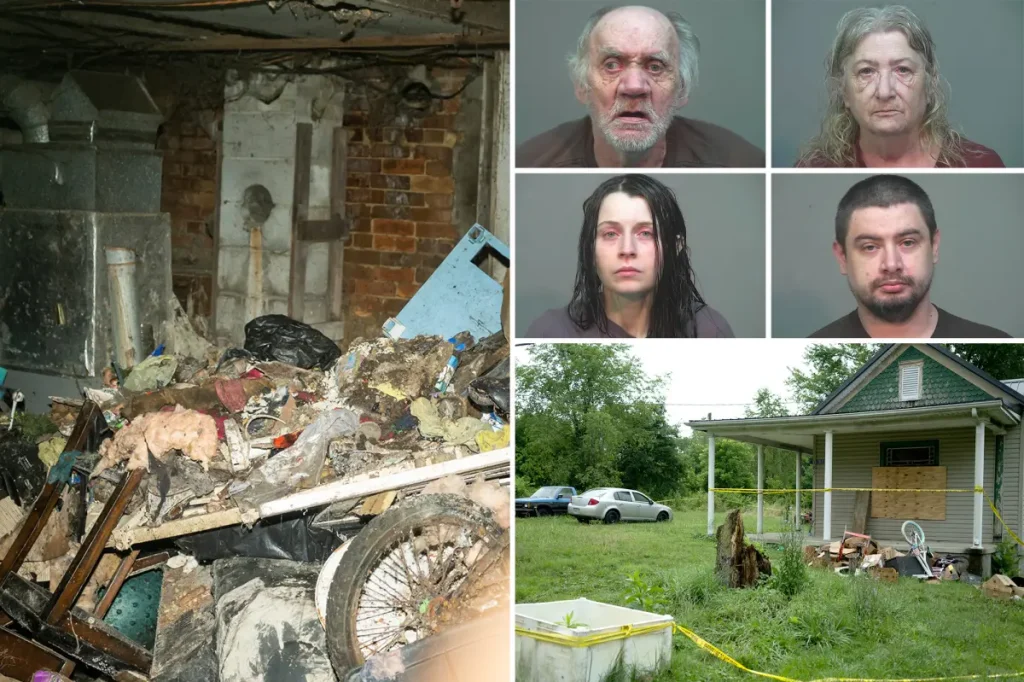 Inside the Ohio home of nightmares where 16 'wild' children were saved