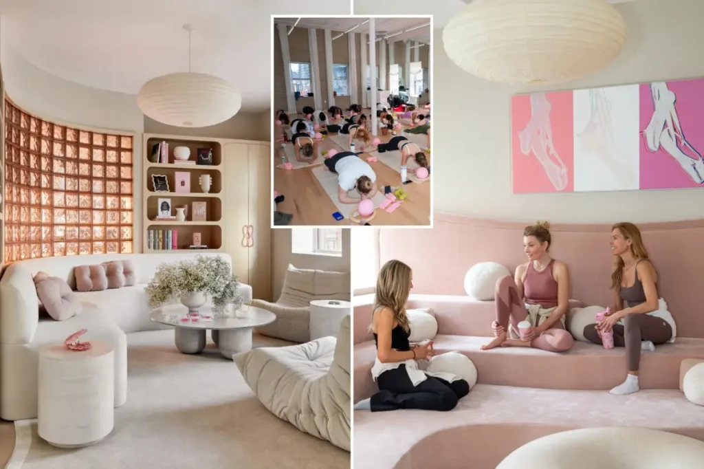 Inside the wellness community that Manhattan mothers are joining with their daughters