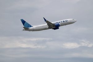 Internal memo from United Airlines tells staff to provide free reroutes to customers avoiding the Donald J. Trump International Airport.