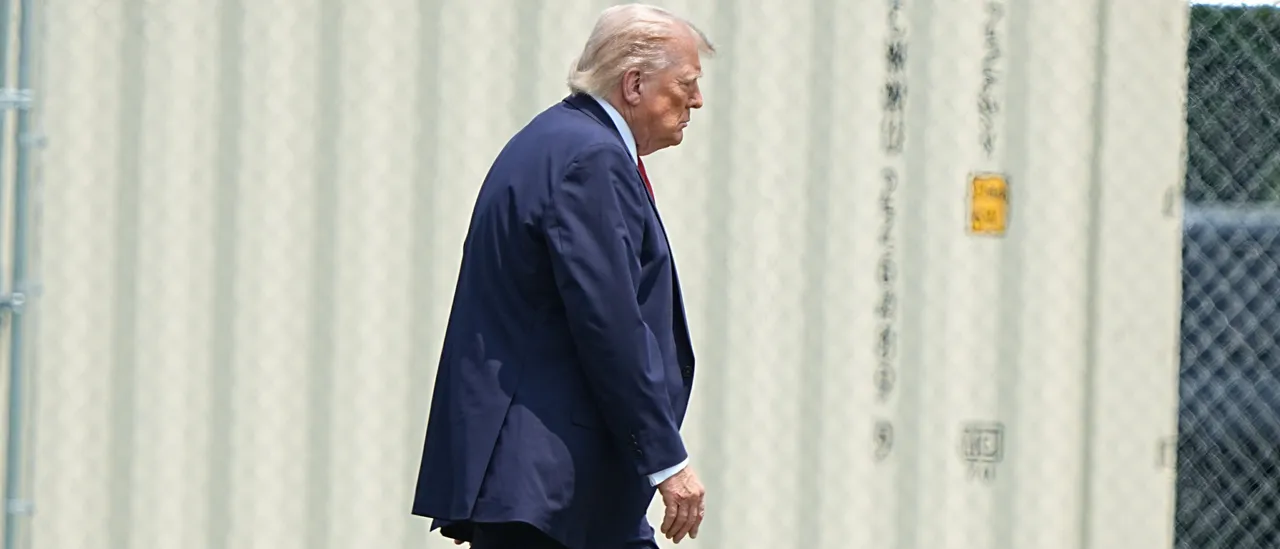 Introducing Donald Trump’s Ongoing Conflict
