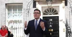 Introducing the New Leader: Andy Burnham Takes Office as Prime Minister of the UK