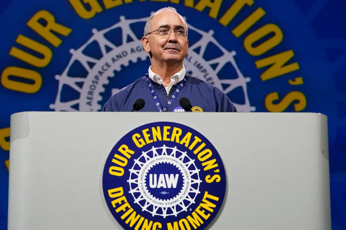 Investigation begins into claims involving United Auto Workers President Shawn Fain