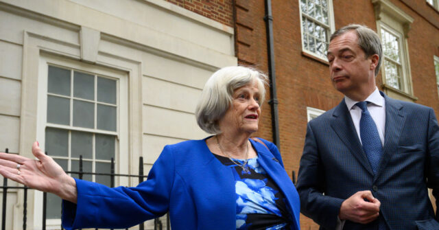 Investigation Started into the Murder of Brexiteer Ann Widdecombe