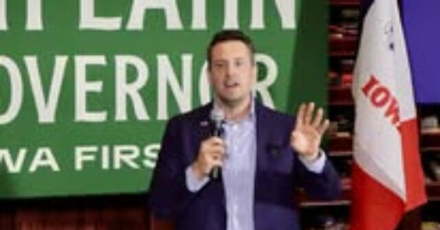 Iowa Governor Candidate from the GOP Criticizes Work Visas and Outsourcing