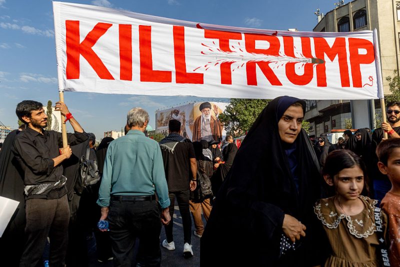 Iran considers a new strategy to kill Trump