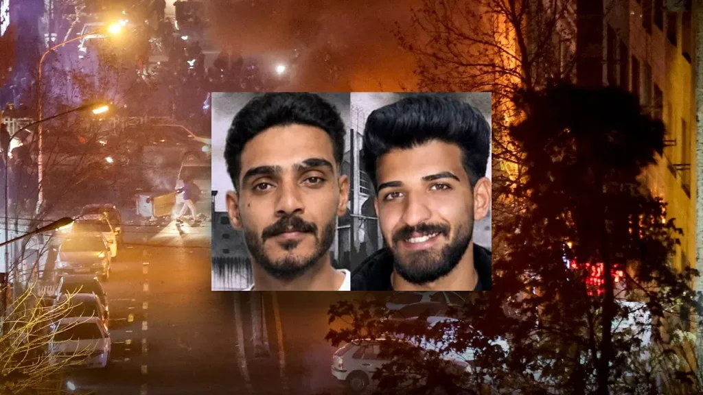 Iran executes two men in connection with anti-government protests.