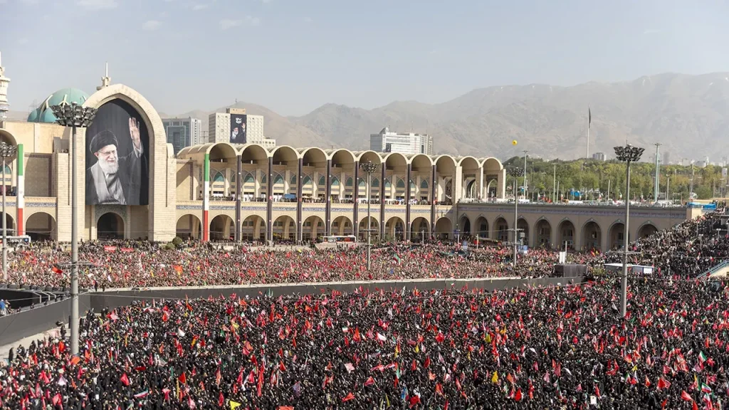 Iranian officials issue warnings as US military focuses on the Islamic Republic once more