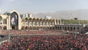 Iranian officials issue warnings as US military focuses on the Islamic Republic once more