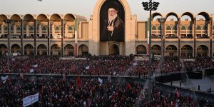 Iranians are publicly advocating for Trump's assassination during the funeral of the former ayatollah.
