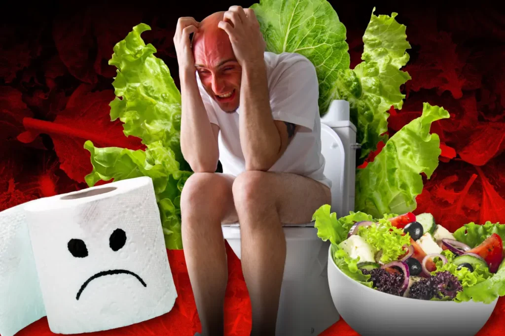 Is it time to avoid salad due to the parasite causing 'explosive diarrhea'?