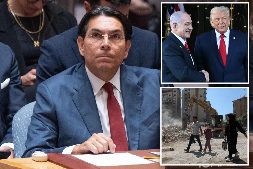 Israeli ambassador claims Trump could achieve the greatest success of the Abraham Accords by involving Lebanon.
