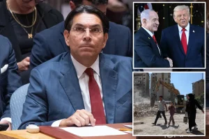Israeli ambassador claims Trump could achieve the greatest success of the Abraham Accords by involving Lebanon.