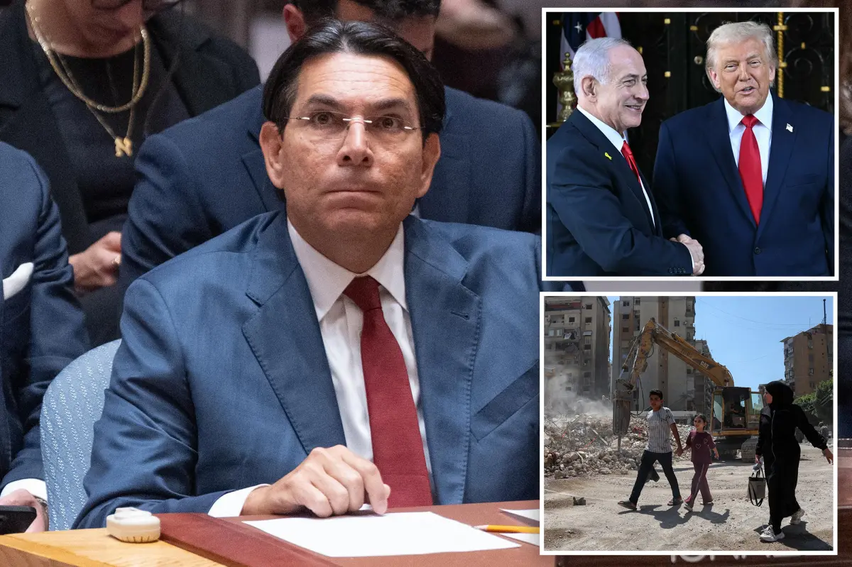 Israeli ambassador claims Trump could achieve the greatest success of the Abraham Accords by involving Lebanon.