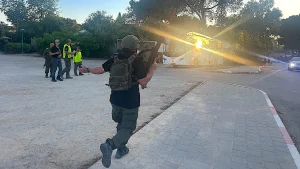 Israeli defense teams prepare to prevent another terror attack like the one on October 7.